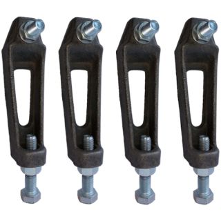 Ножки для чугунных ванн Delice Aurora DLR000012